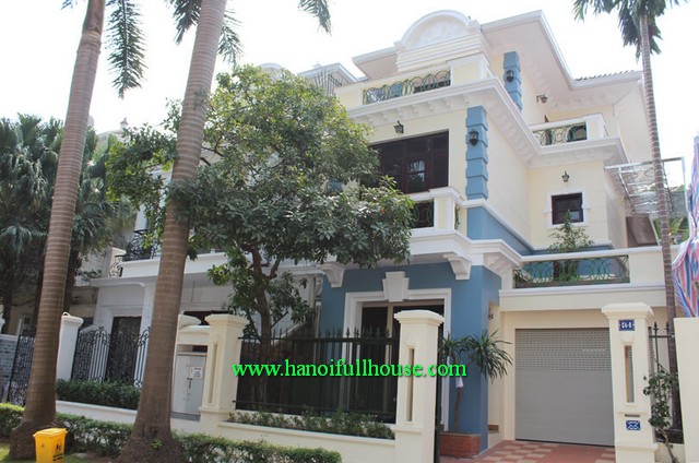 Modern 4 bedroom villa in block C of Ciputra Urban with full facilities for lease